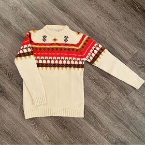 Macys vintage wool sweater